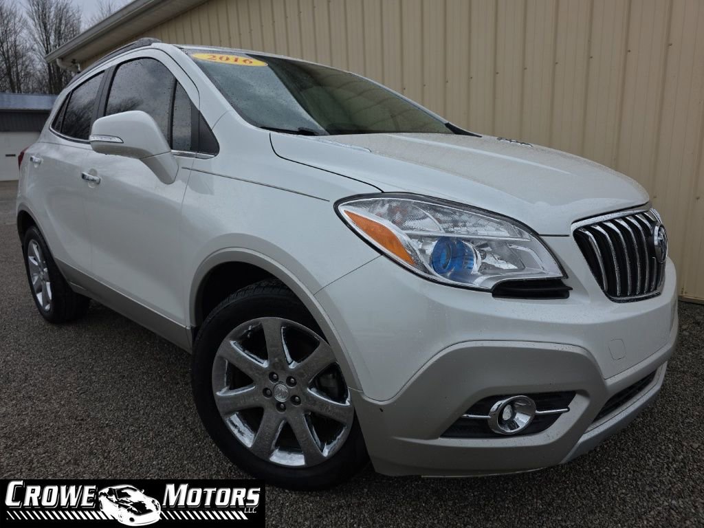Used 2016 Buick Encore Leather image 1