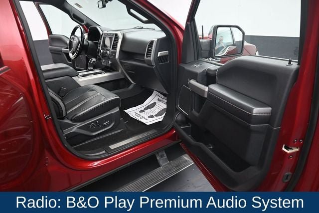 Used 2018 Ford F150 Platinum w/ Equipment Group 701A Luxury AWD/4WD image 14