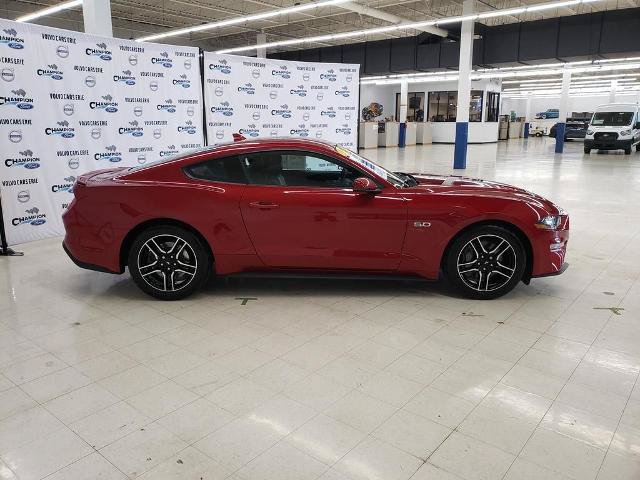 Certified 2022 Ford Mustang GT Premium w/ Equipment Group 401A RWD image 5
