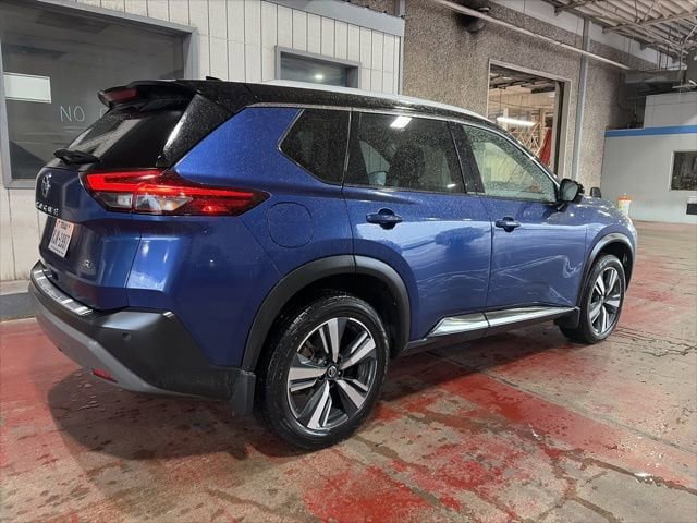 Used 2021 Nissan Rogue SL w/ Premium Package FWD image 3