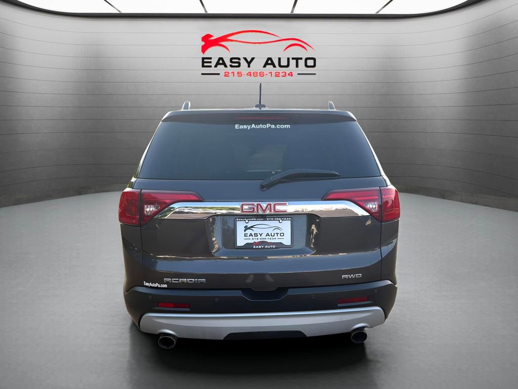 Used 2017 GMC Acadia SLT image 4