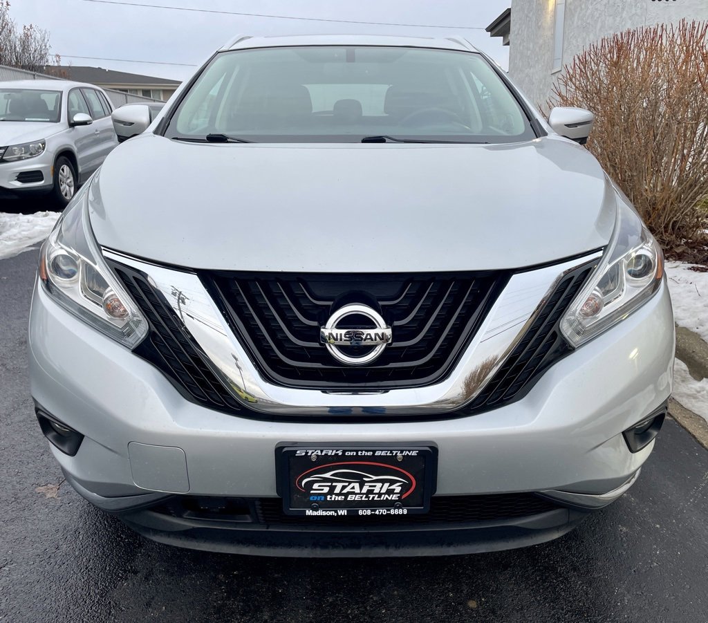 Used 2017 Nissan Murano Platinum w/ Platinum Technology Package image 3