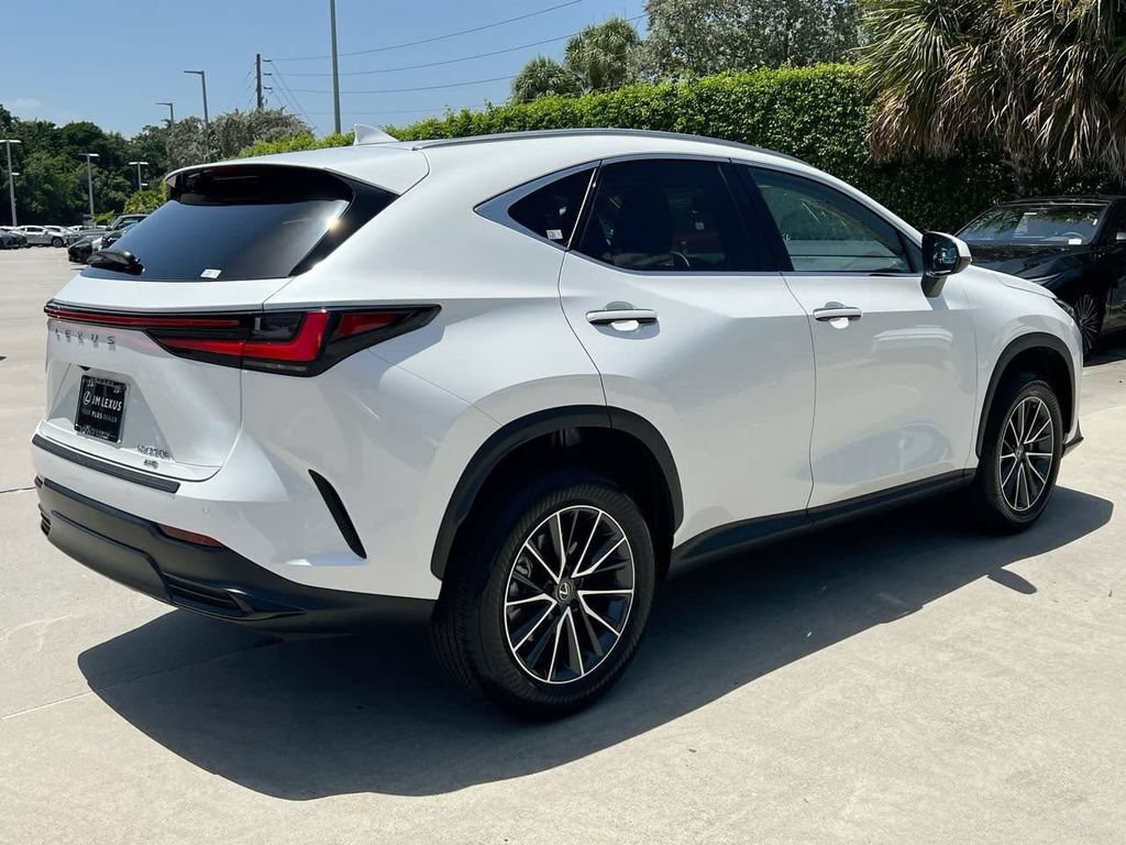 Certified 2025 Lexus NX 350h AWD w/ Accessory Package (Z2) image 7