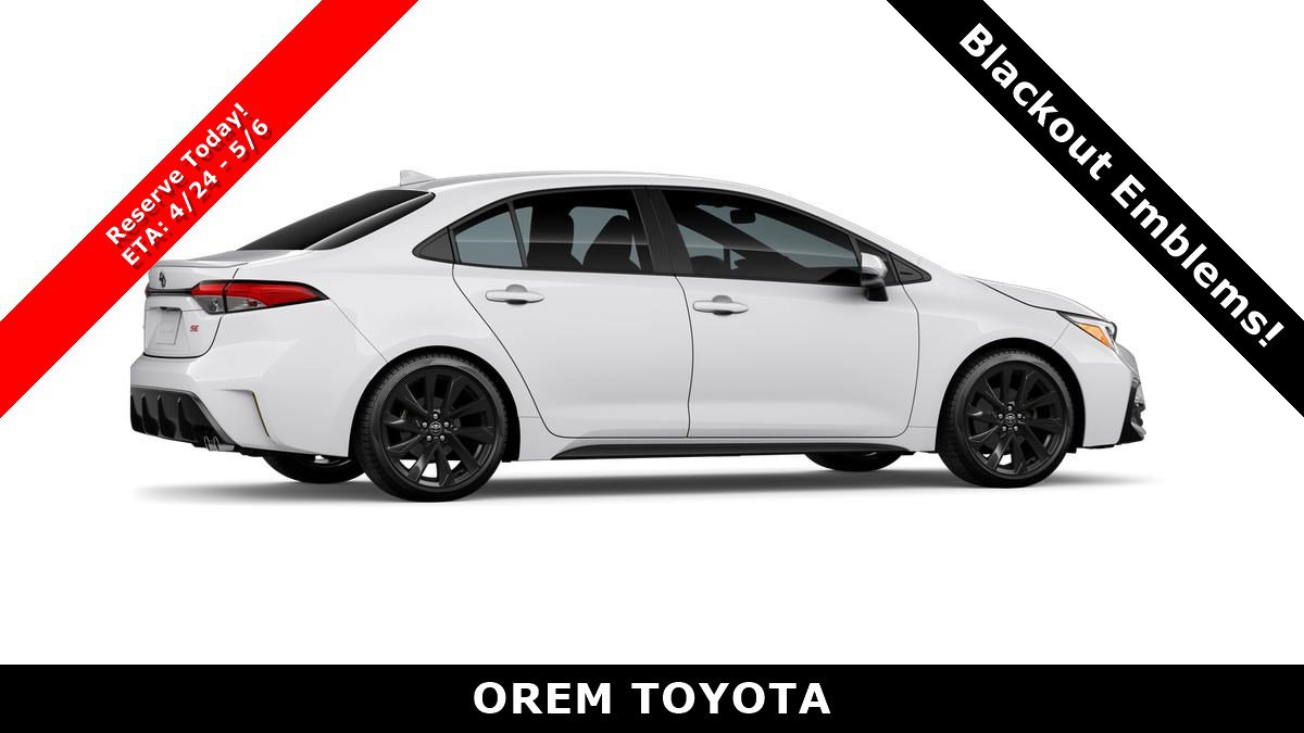 New 2026 Toyota Corolla SE image 11