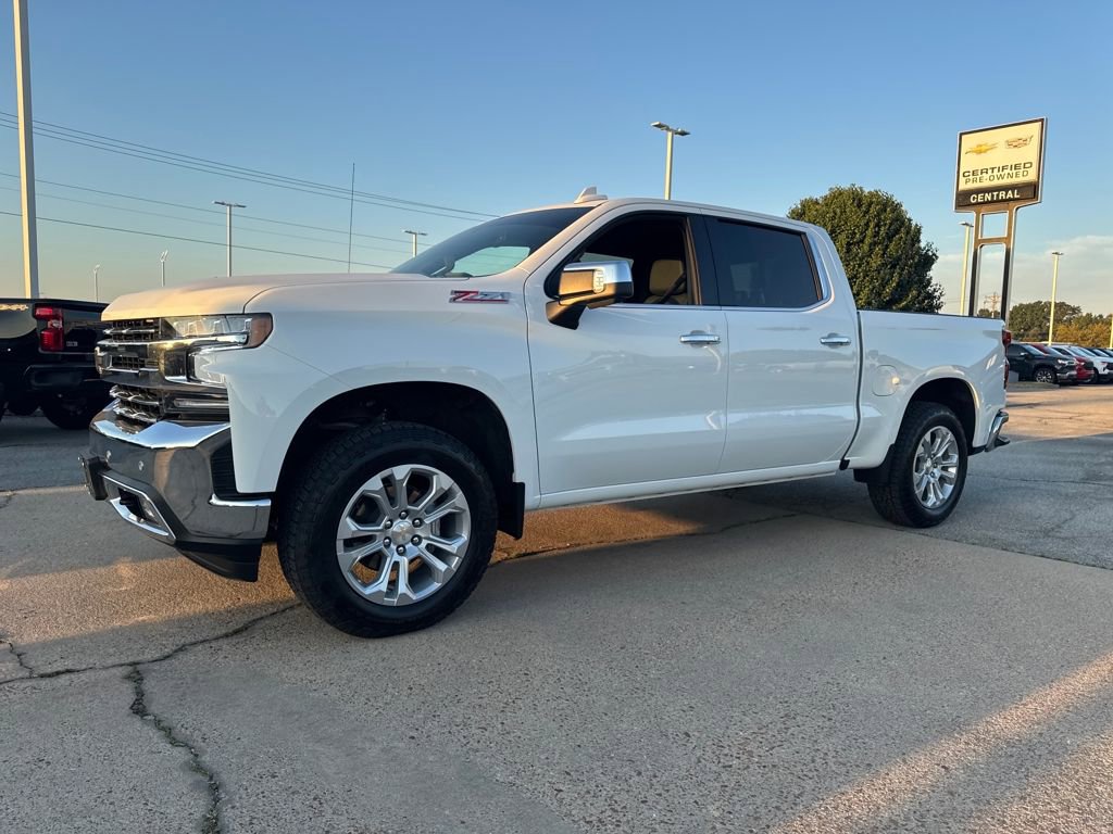 Used 2022 Chevrolet Silverado 1500 LTZ w/ Z71 Off-Road Package