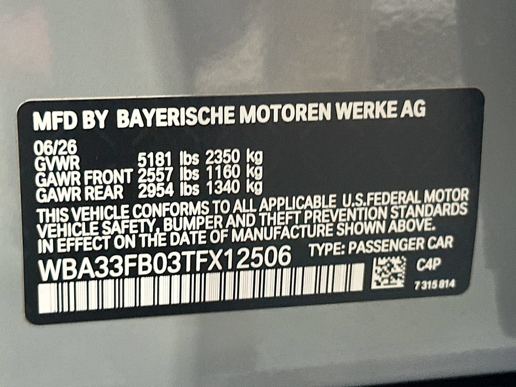 New 2026 BMW 430i xDrive w/ M Sport Package AWD/4WD image 34