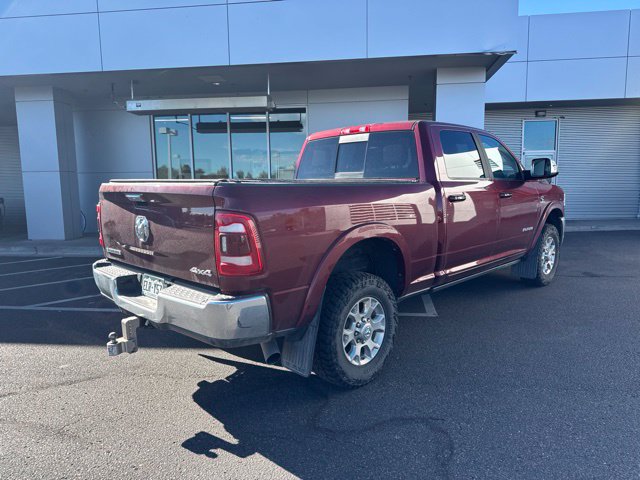 Used 2022 RAM 2500 Laramie AWD/4WD image 3