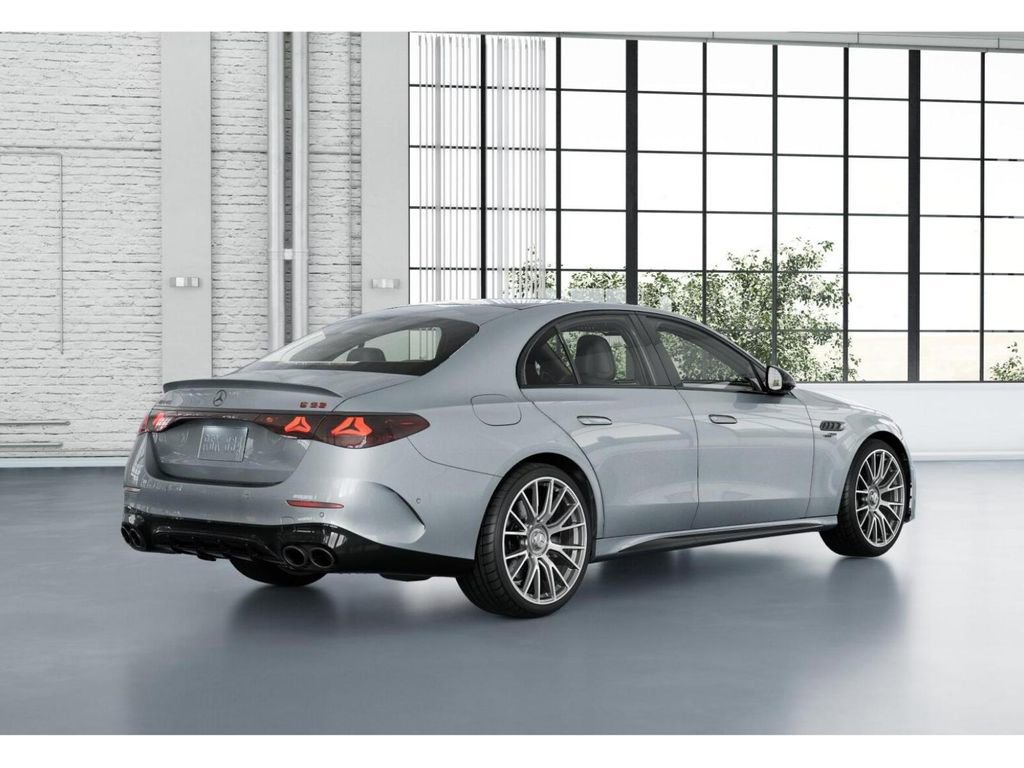 New 2026 Mercedes-Benz E 53 AMG e 4MATIC Sedan image 21