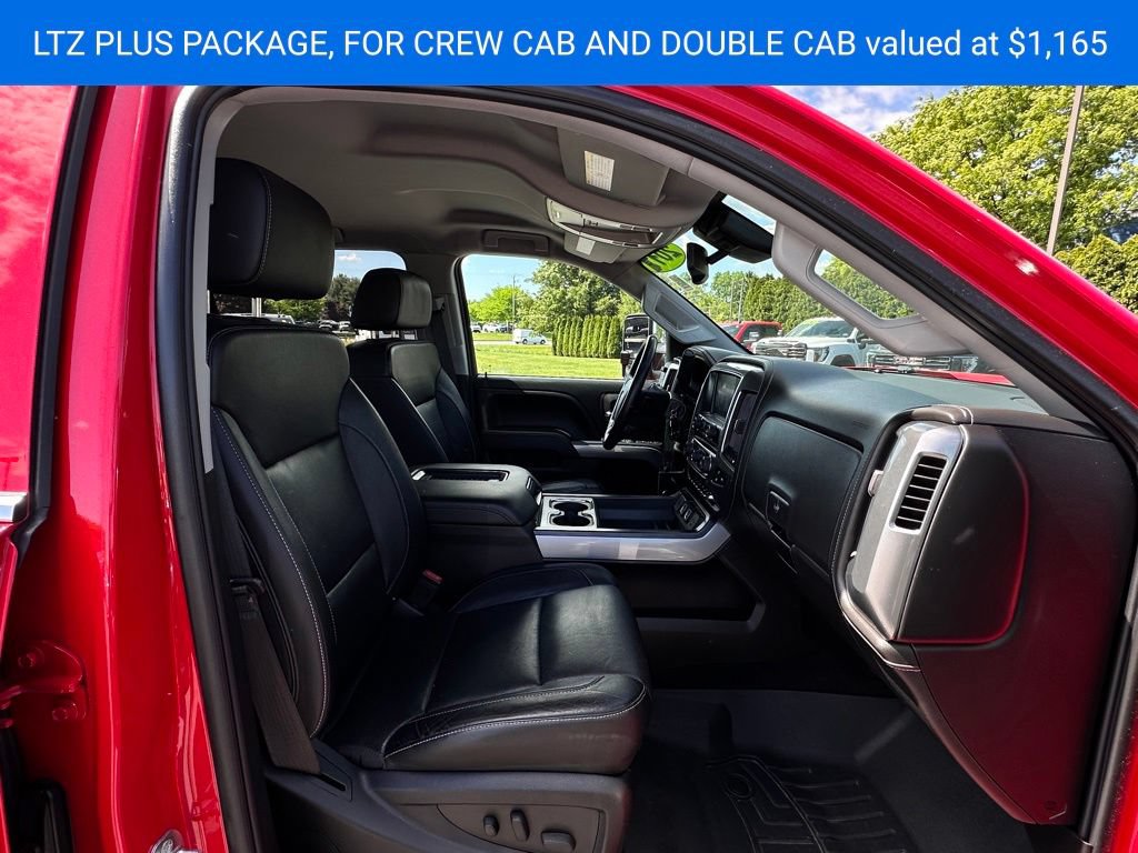 Certified 2017 Chevrolet Silverado 3500 LTZ AWD/4WD image 12
