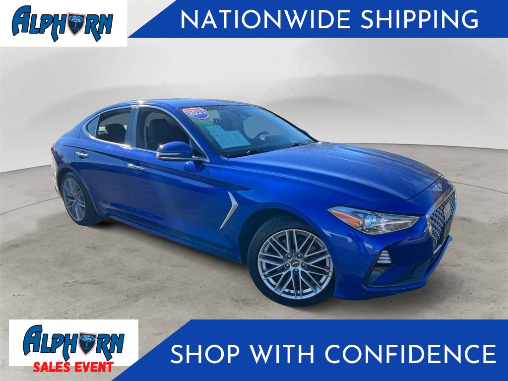 Used 2021 Genesis G70 2.0T image 1