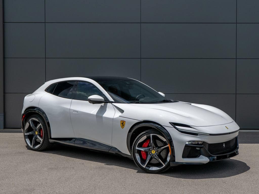 Certified 2025 Ferrari Purosangue AWD/4WD image 4