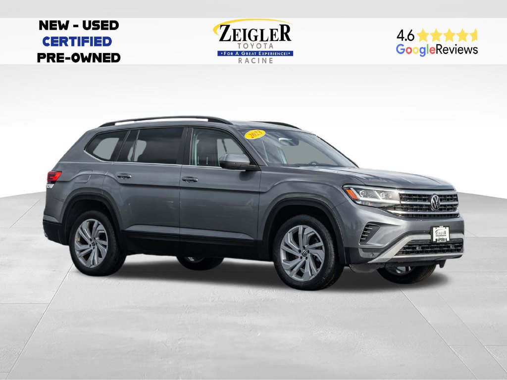 Used 2023 Volkswagen Atlas SE w/ Panoramic Sunroof Package
