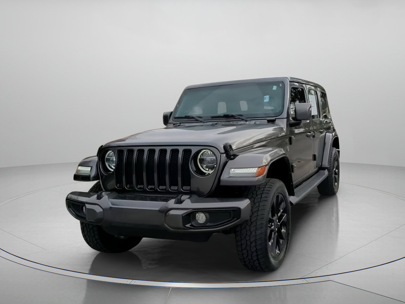 Used 2021 Jeep Wrangler Unlimited Sahara image 10