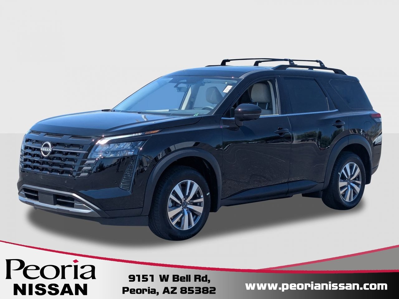 New 2026 Nissan Pathfinder SL