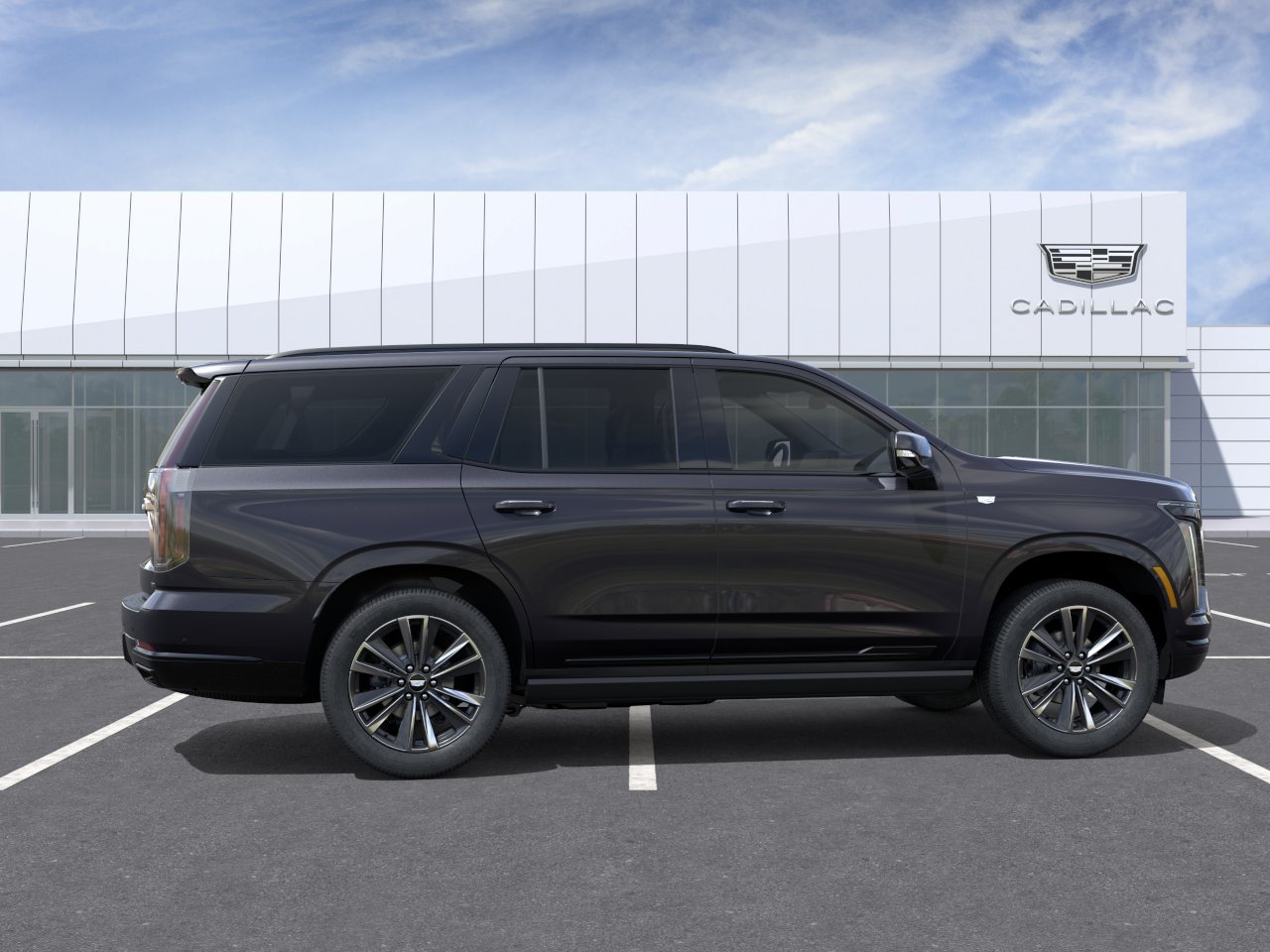 New 2026 Cadillac Escalade Sport w/ Touring Package AWD/4WD image 5