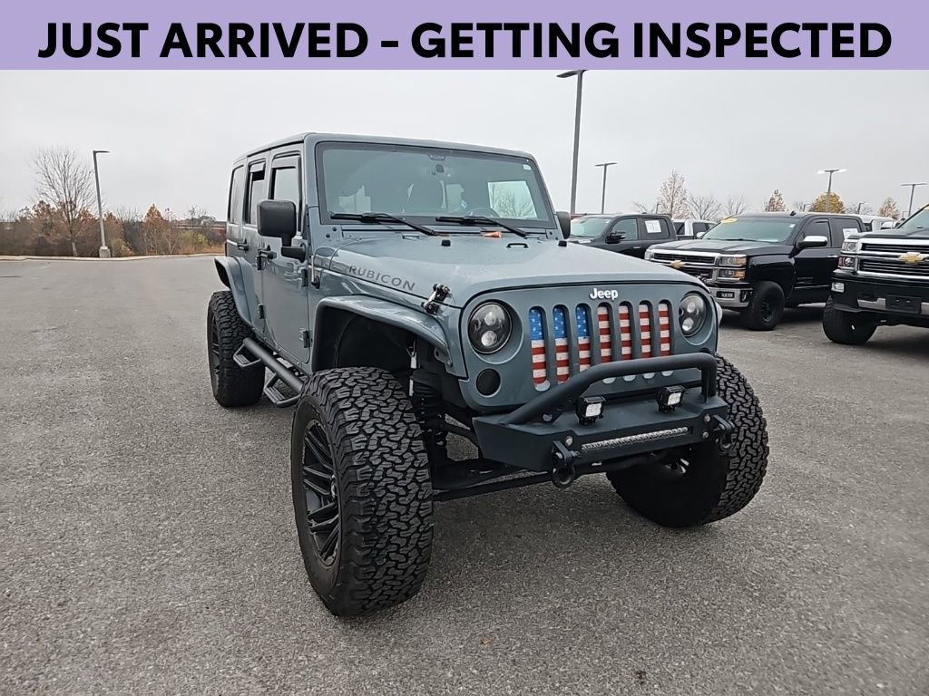 Used 2015 Jeep Wrangler Unlimited Rubicon w/ Connectivity Group image 1
