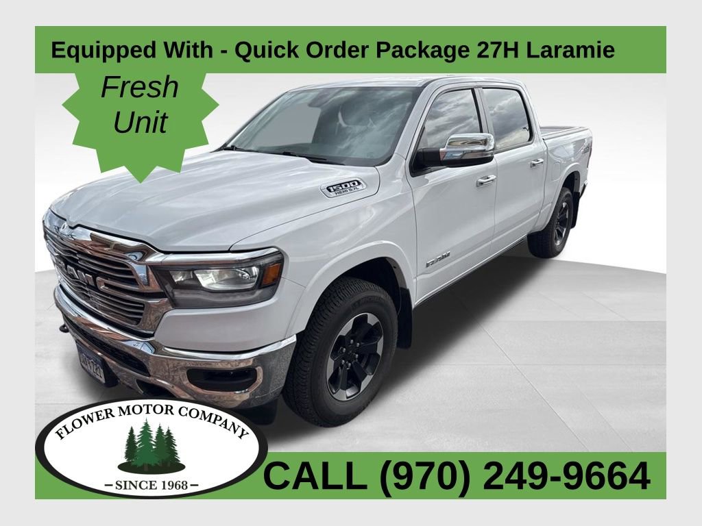 Used 2020 RAM 1500 Laramie w/ Off Road Group