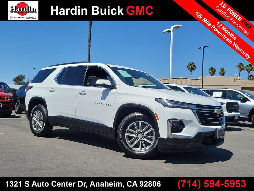 Used 2022 Chevrolet Traverse LT AWD/4WD image 1