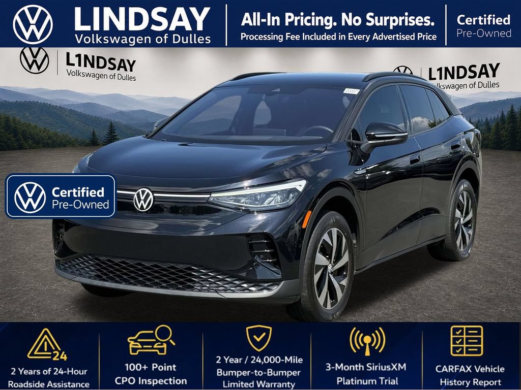 Certified 2023 Volkswagen ID.4 Pro AWD/4WD image 4