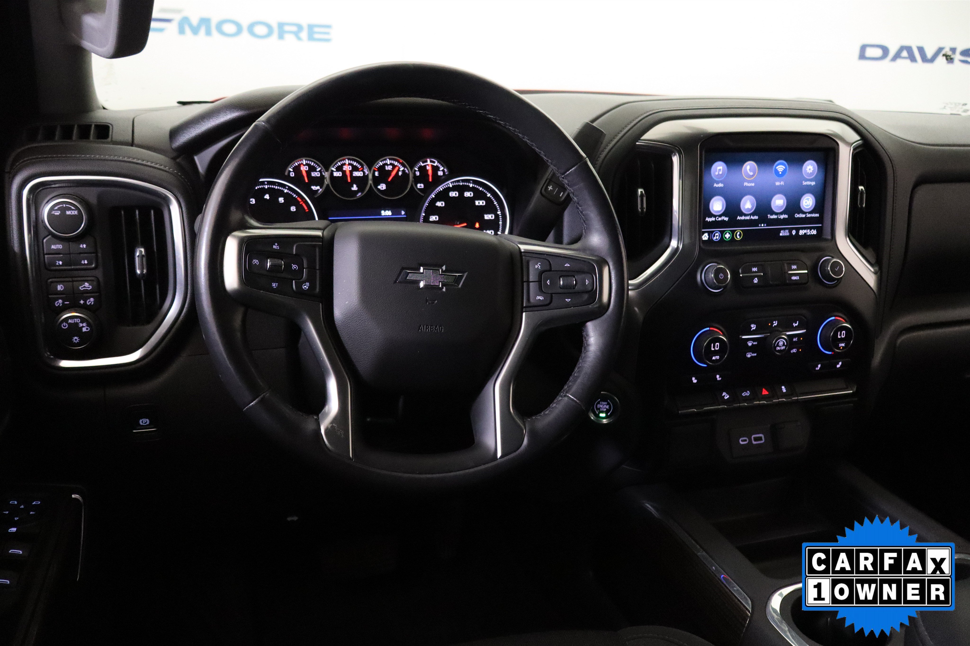 Used 2021 Chevrolet Silverado 1500 LT Trail Boss w/ Bed Protection Package AWD/4WD image 14