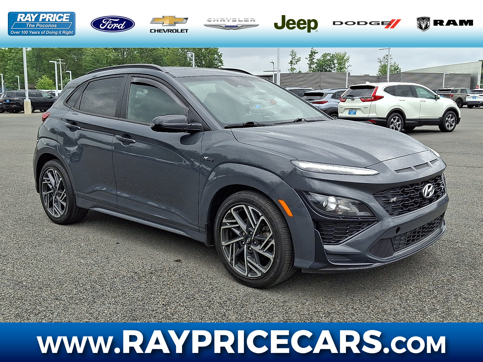 Used 2023 Hyundai Kona N Line w/ Cargo Package