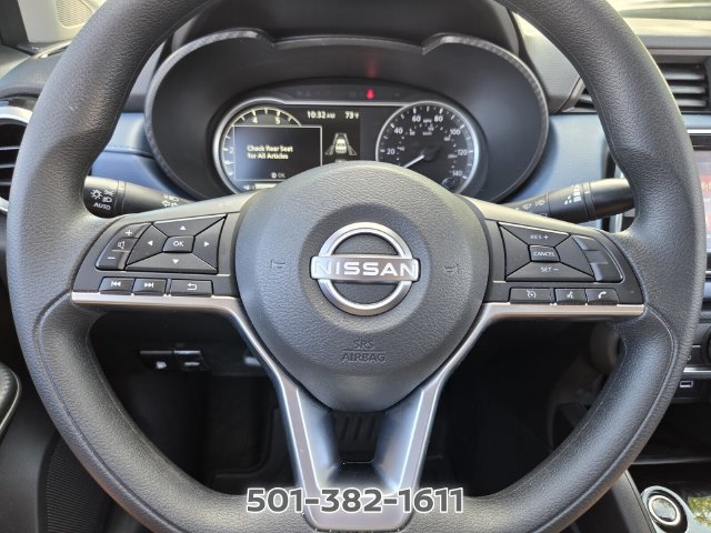 Certified 2025 Nissan Versa SV w/ Trunk Package FWD image 27