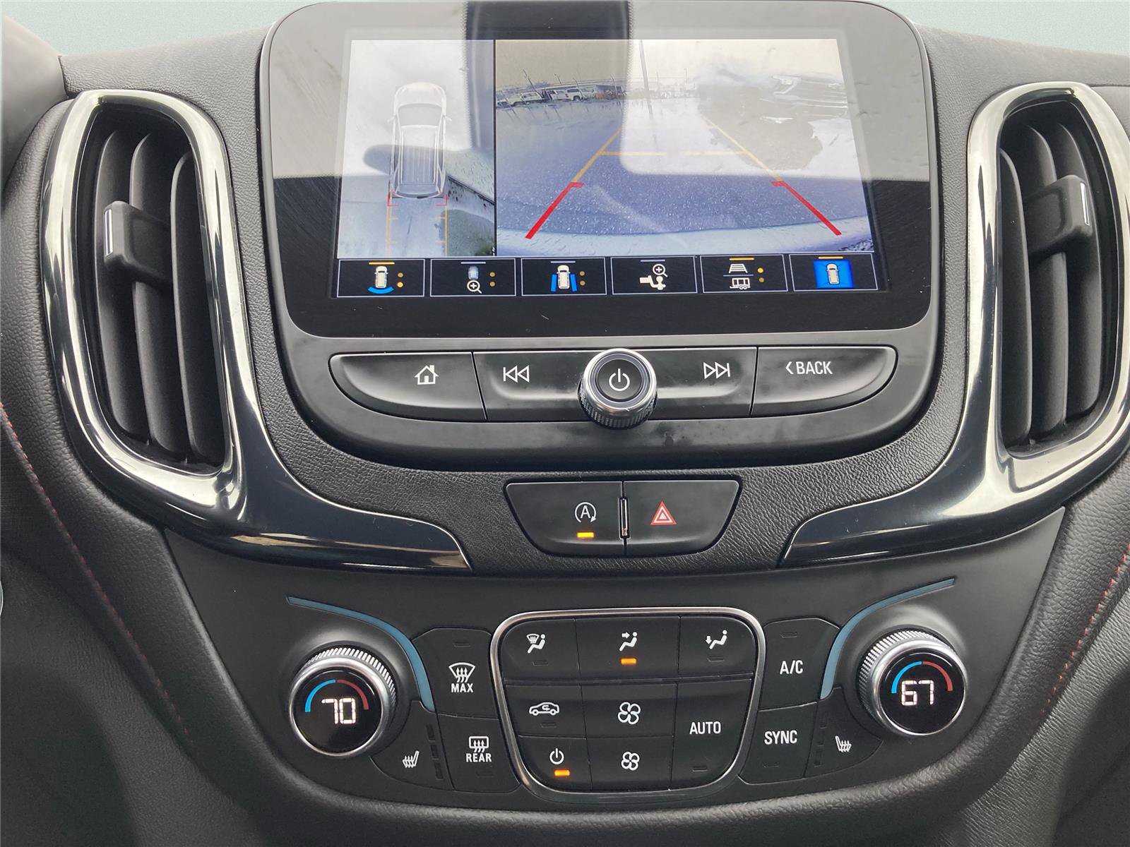 Used 2024 Chevrolet Equinox RS w/ RS Leather Package image 11