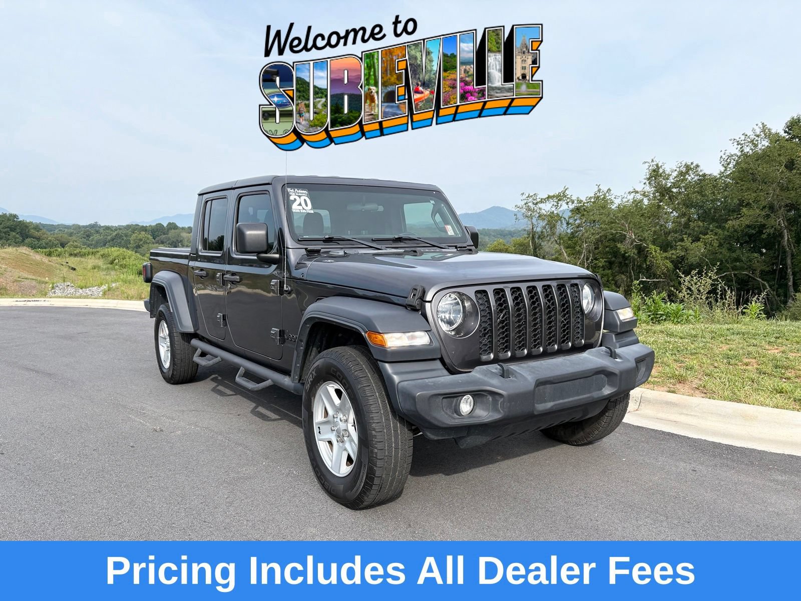 Used 2020 Jeep Gladiator Sport w/ Quick Order Package 24S