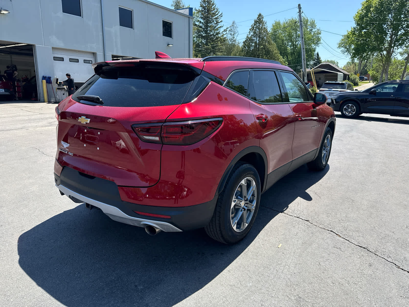 Used 2024 Chevrolet Blazer LT w/ Convenience Package AWD/4WD image 3