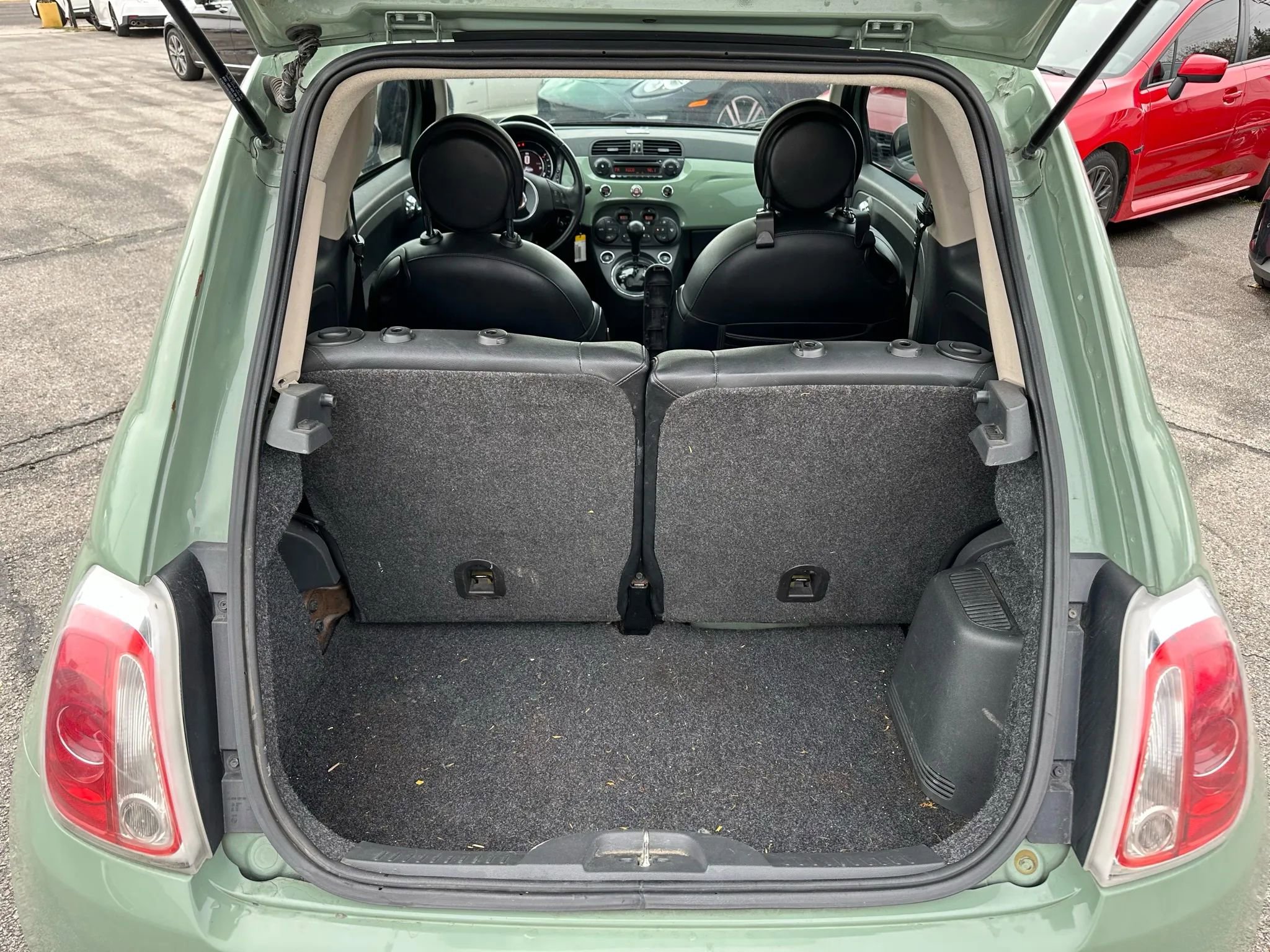 Used 2015 FIAT 500 Lounge w/ Luxury Leather Package image 16