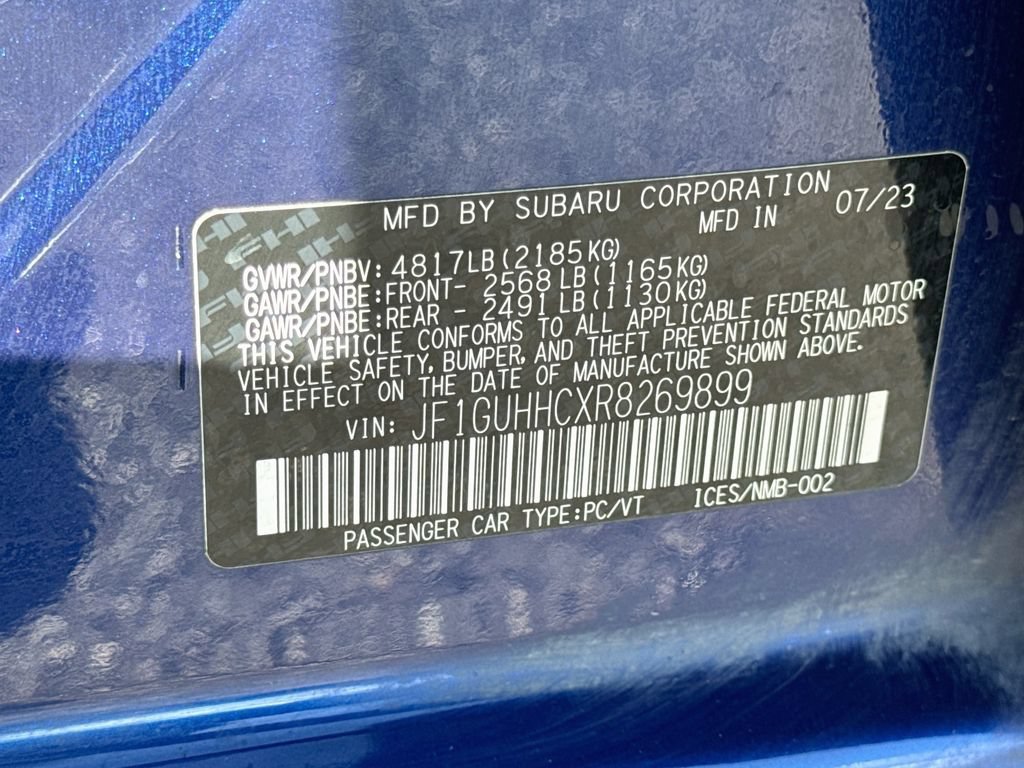 Certified 2024 Subaru Impreza RS AWD/4WD image 38