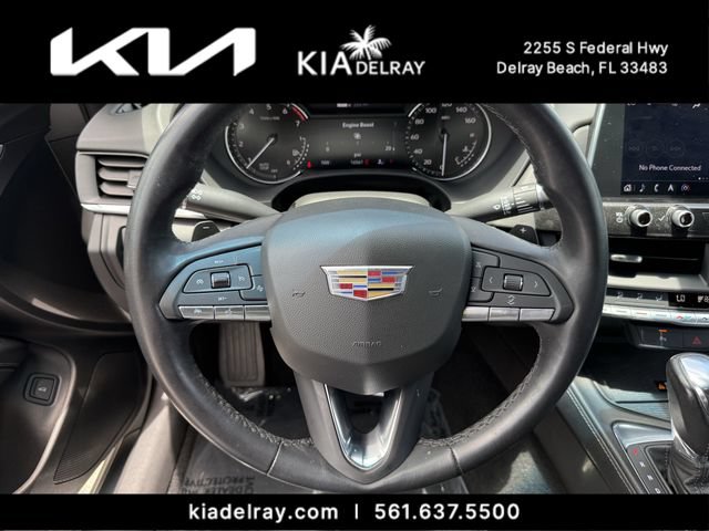 Used 2024 Cadillac CT4 Luxury w/ Sun And Sound Package RWD image 29
