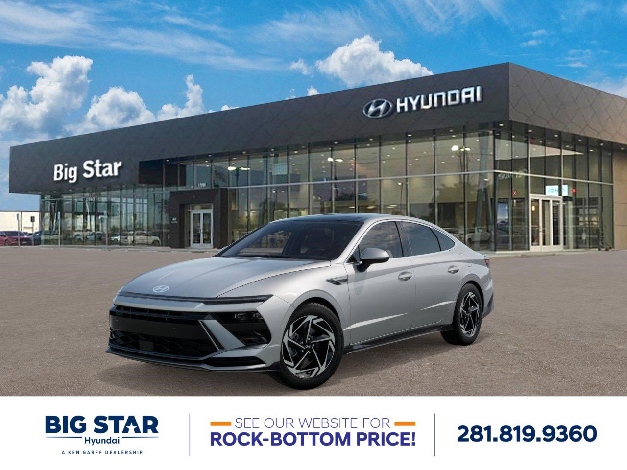 New 2025 Hyundai Sonata SEL