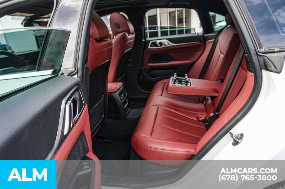 Used 2023 BMW i4 eDrive40 RWD image 21