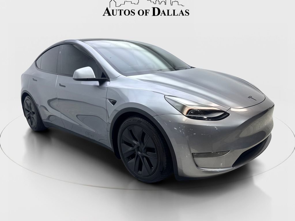 Used 2024 Tesla Model Y Long Range AWD/4WD image 4