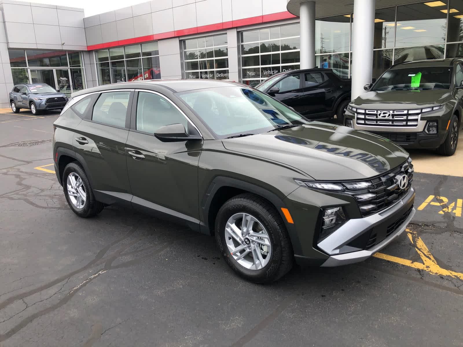 New 2026 Hyundai Tucson SE FWD image 3