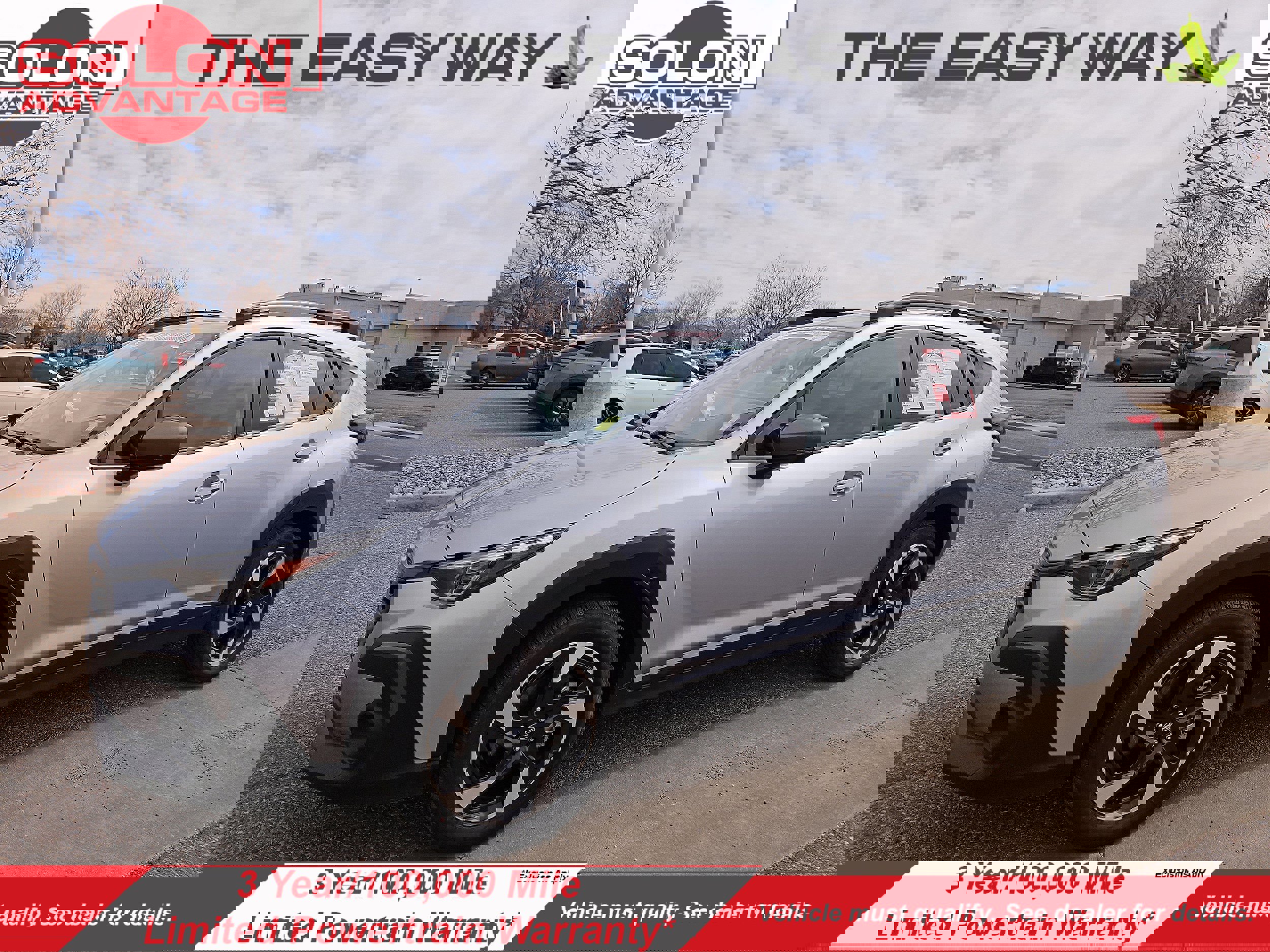 Certified 2025 Subaru Crosstrek 2.5i Limited w/ Popular Package #3A