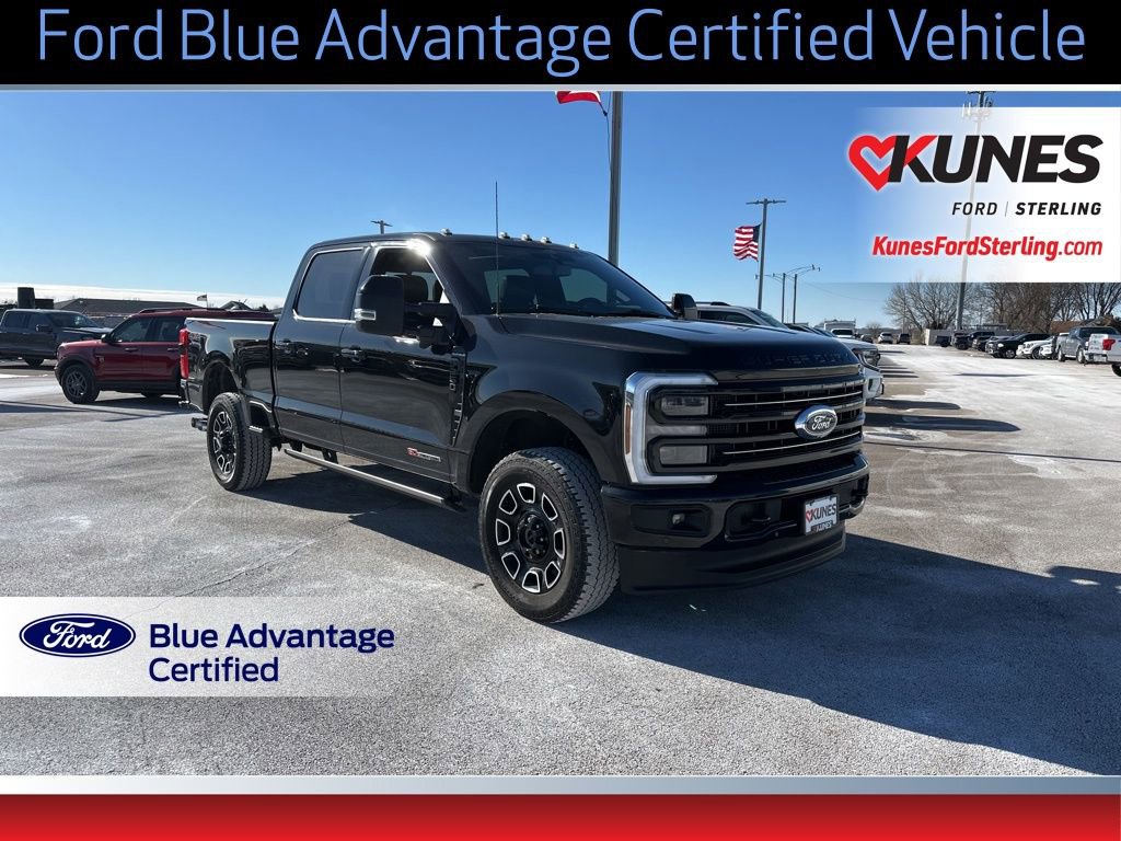 Certified 2025 Ford F250 Platinum