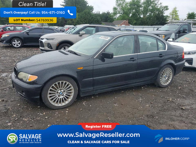 Used 2003 BMW 330xi Sedan