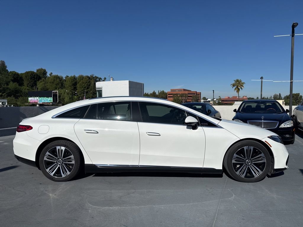 Used 2023 Mercedes-Benz EQS 450+ Sedan image 4