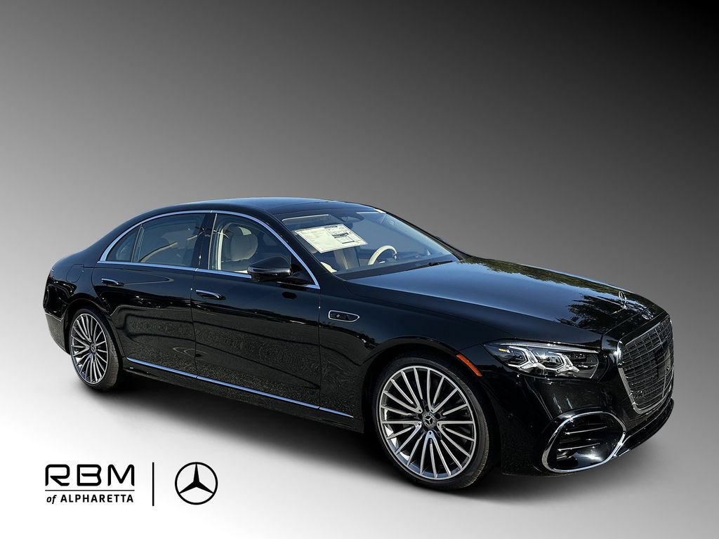 New 2027 Mercedes-Benz S 580 4MATIC Sedan image 1