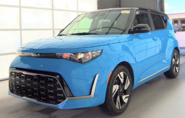 Used 2023 Kia Soul GT-Line