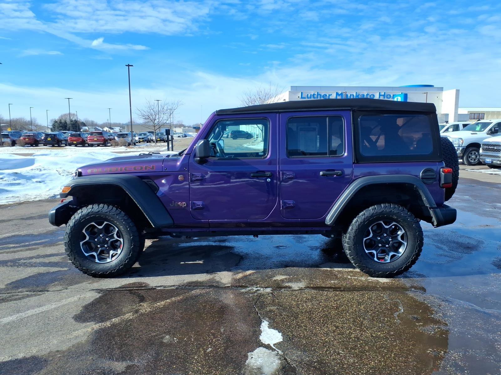 Used 2023 Jeep Wrangler Unlimited Rubicon w/ LED Lighting Group image 36