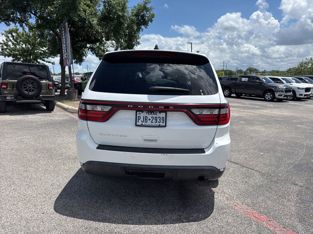 Used 2021 Dodge Durango SXT w/ 3rd Row Seating Group RWD image 28