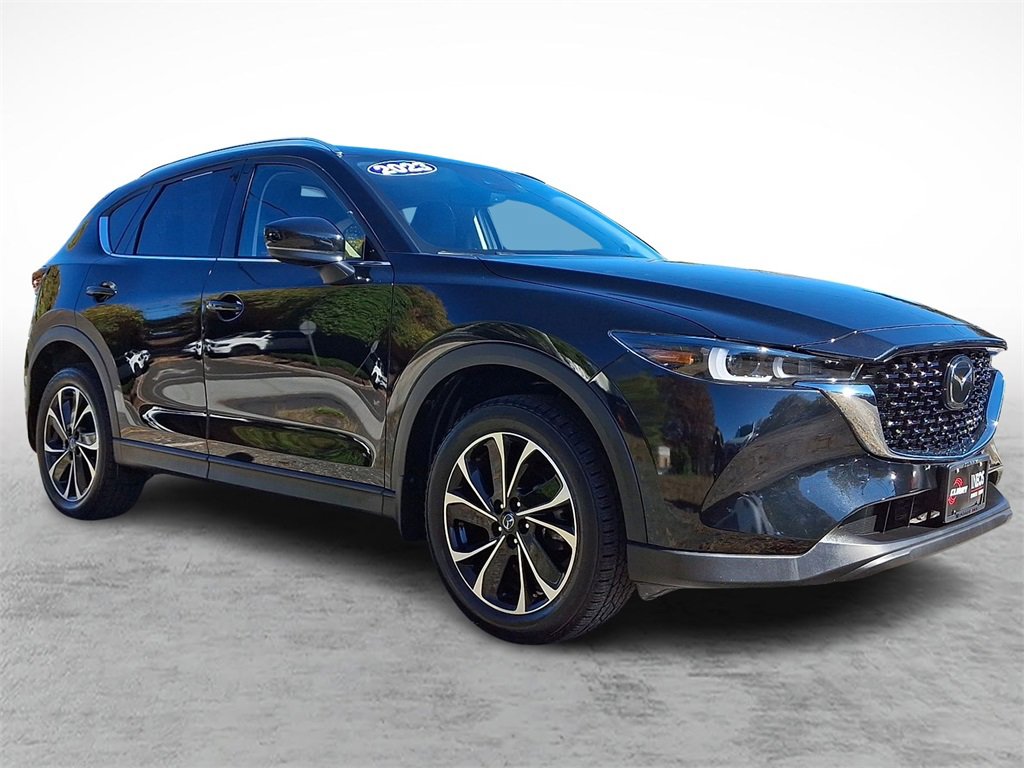 Used 2023 MAZDA CX-5 AWD 2.5 S w/ Premium Plus Pkg image 3