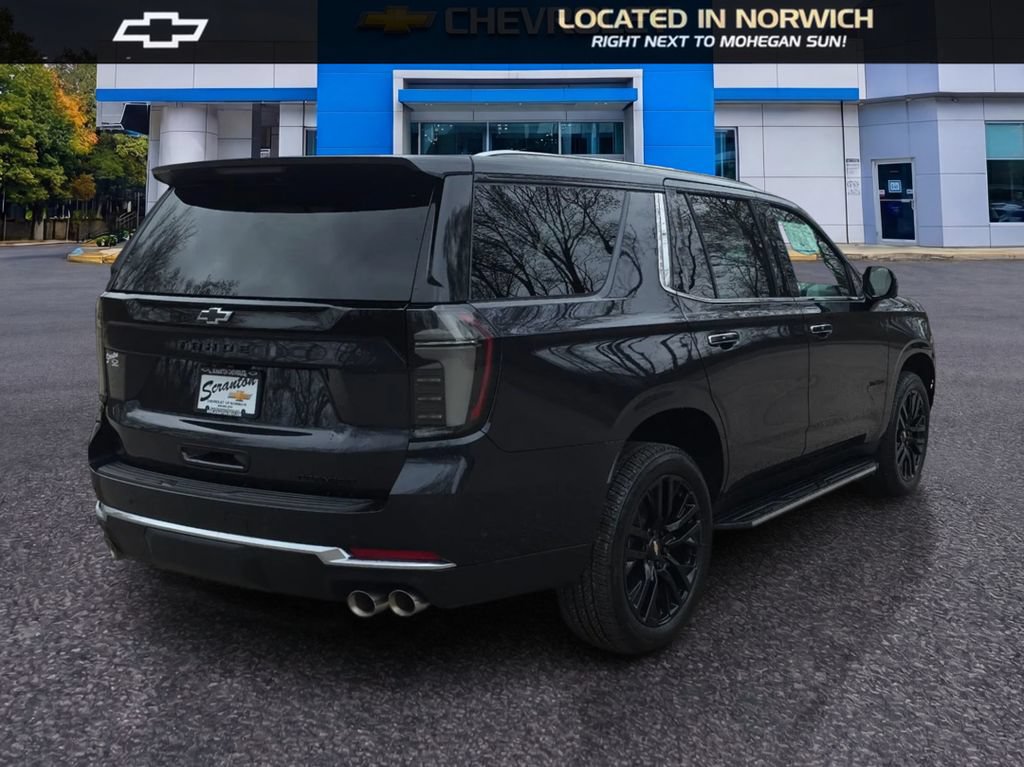 New 2026 Chevrolet Tahoe Premier AWD/4WD image 5