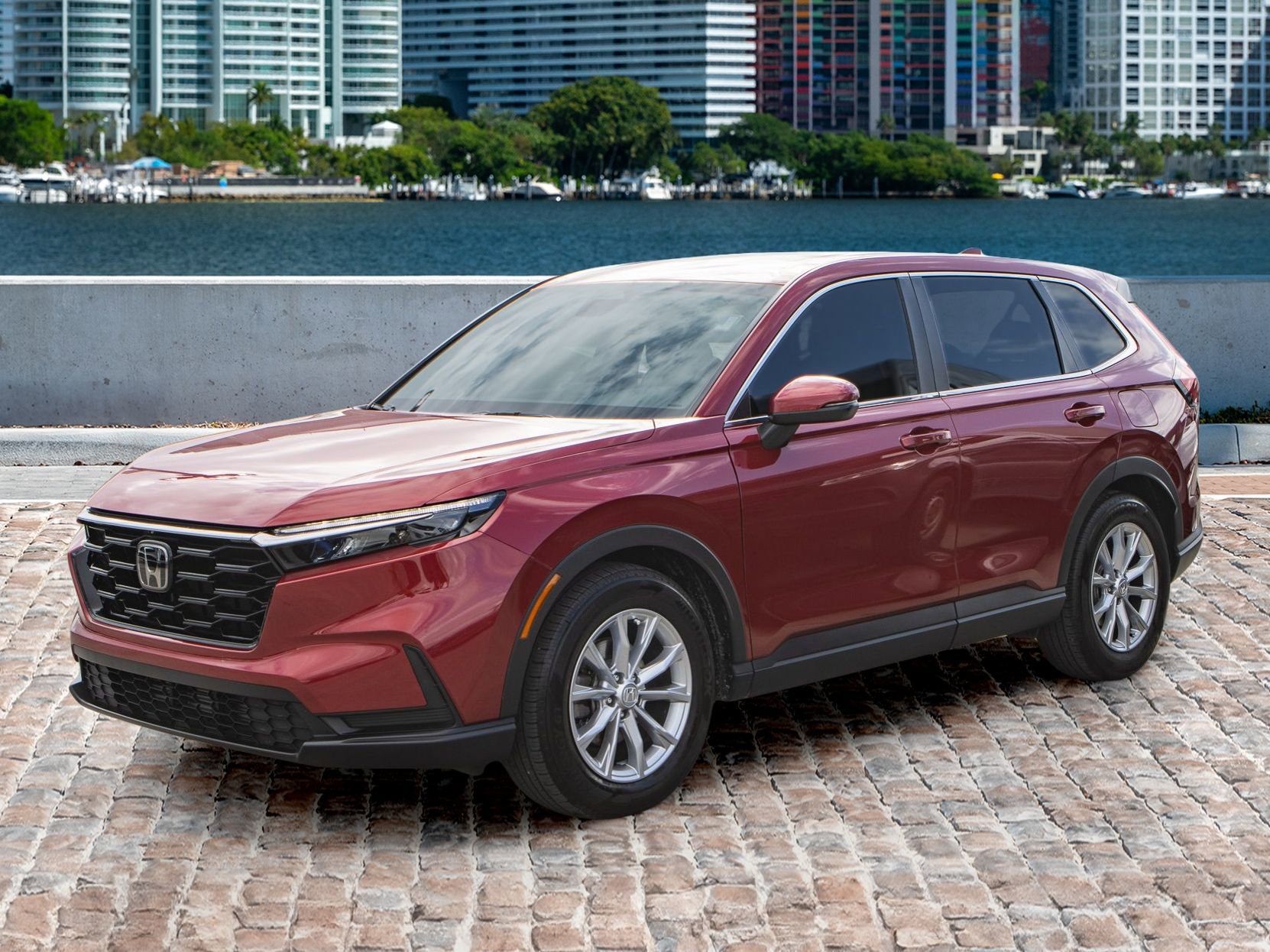 Certified 2024 Honda CR-V EX image 1