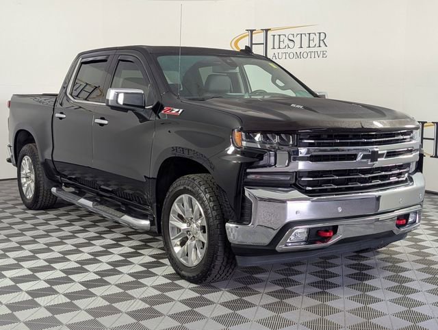 Used 2019 Chevrolet Silverado 1500 LTZ w/ LTZ Plus Package AWD/4WD image 2