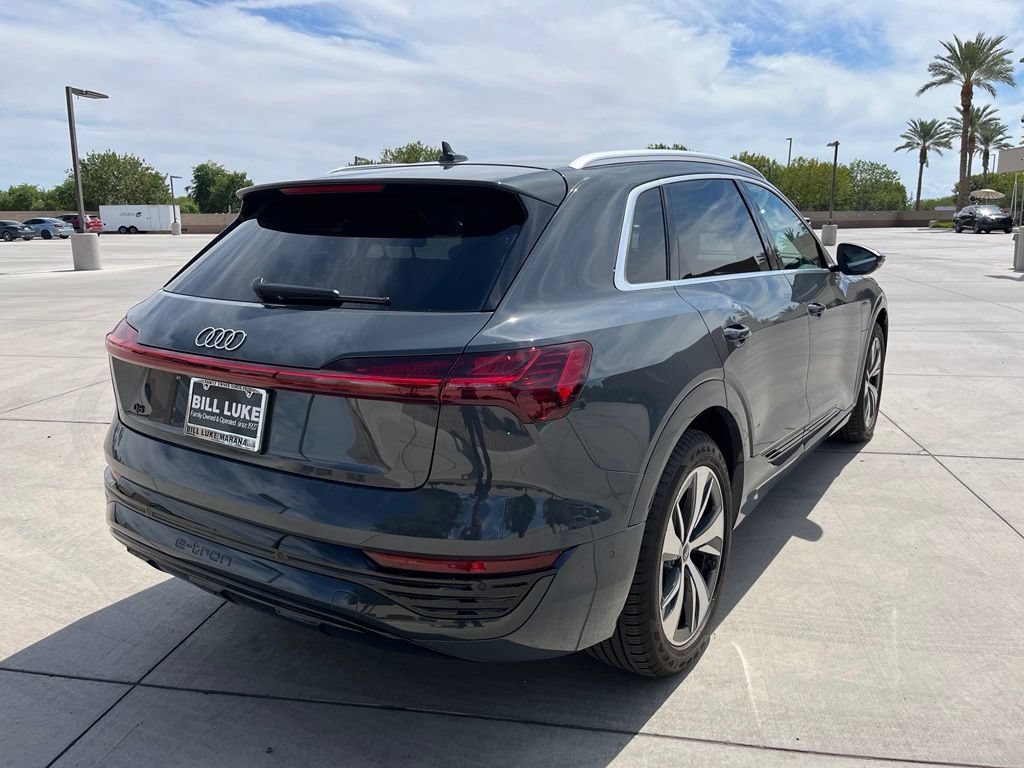 Used 2024 Audi Q8 e-tron Prestige w/ Prestige Package AWD/4WD image 8