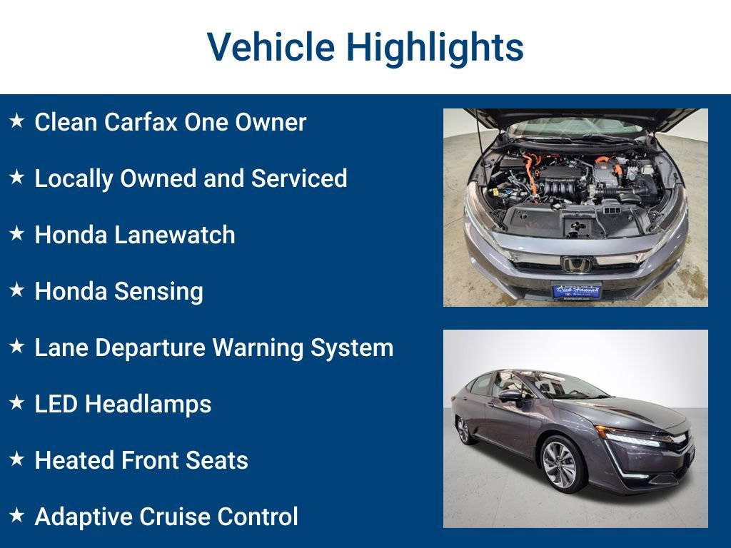 Used 2020 Honda Clarity Plug-In Hybrid image 3